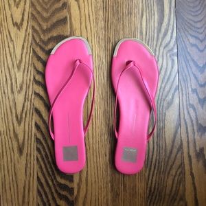 Dolce Vita Coral Flip Flops